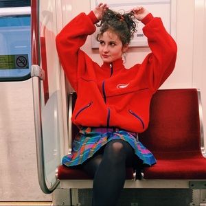 80s Montreal Oversized Hockey Fleece